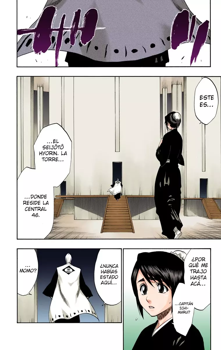 Read Bleach Full Color ES Manga Online
