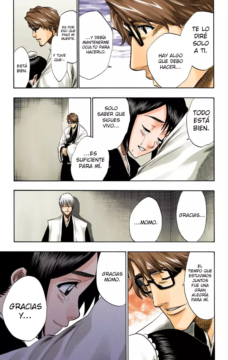 Read Bleach Full Color ES Manga Online