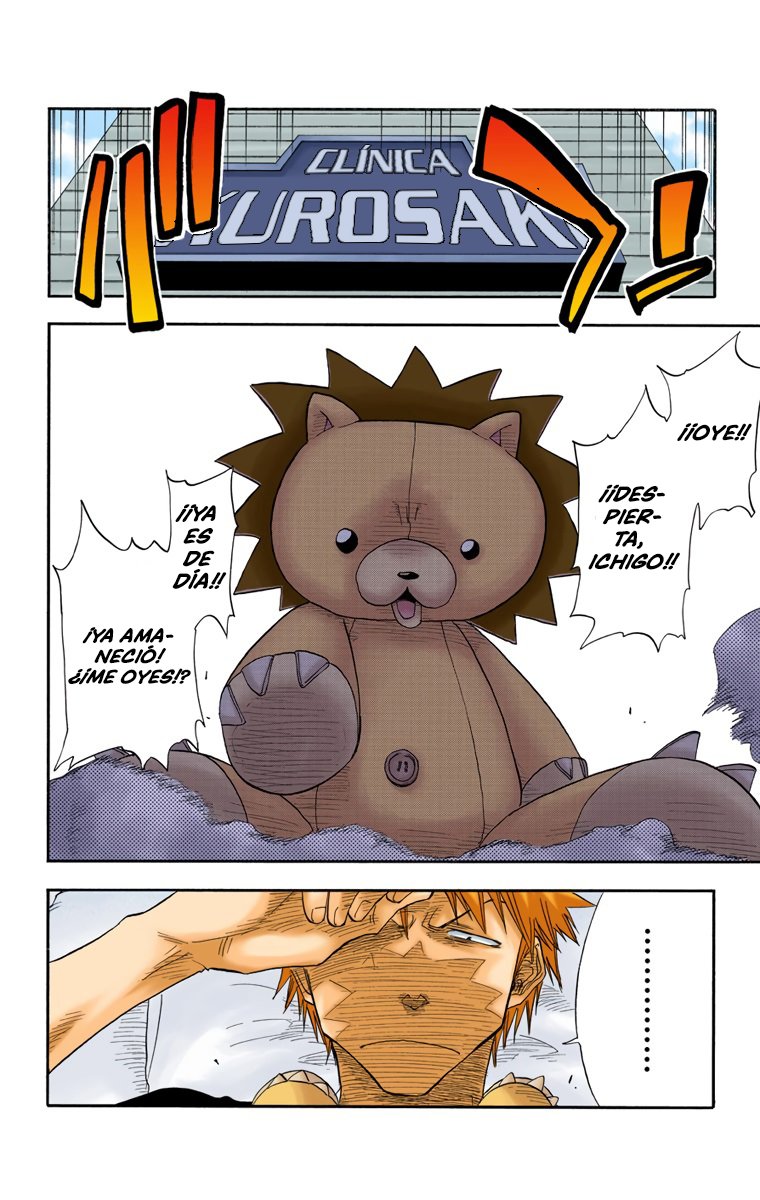 Read Bleach Full Color ES Manga Online