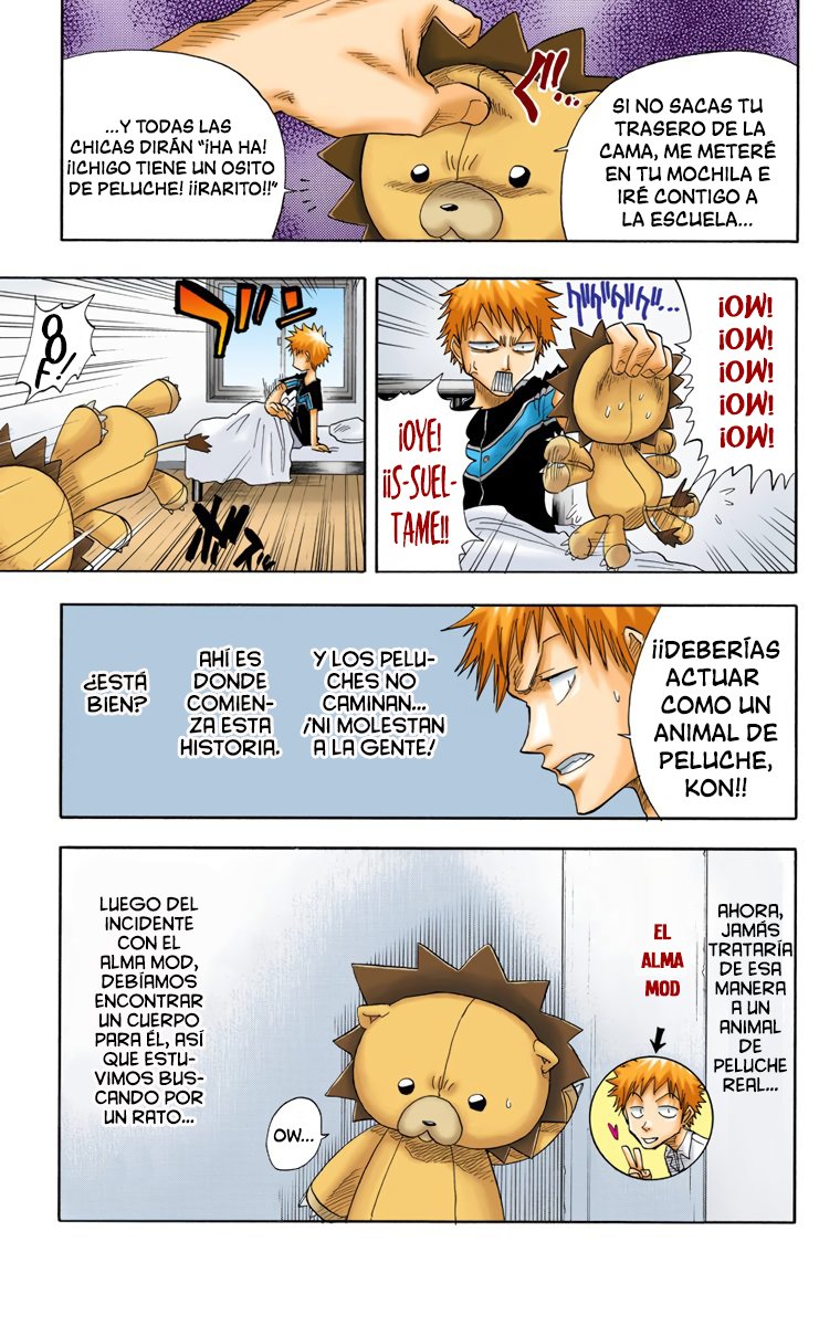 Read Bleach Full Color ES Manga Online