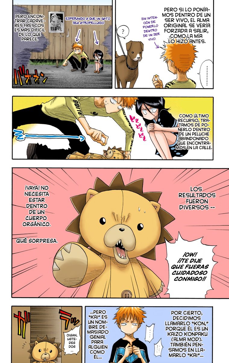 Read Bleach Full Color ES Manga Online