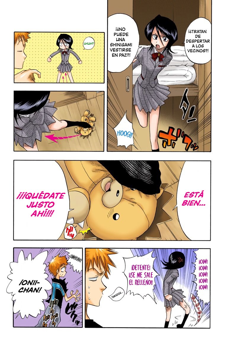 Read Bleach Full Color ES Manga Online