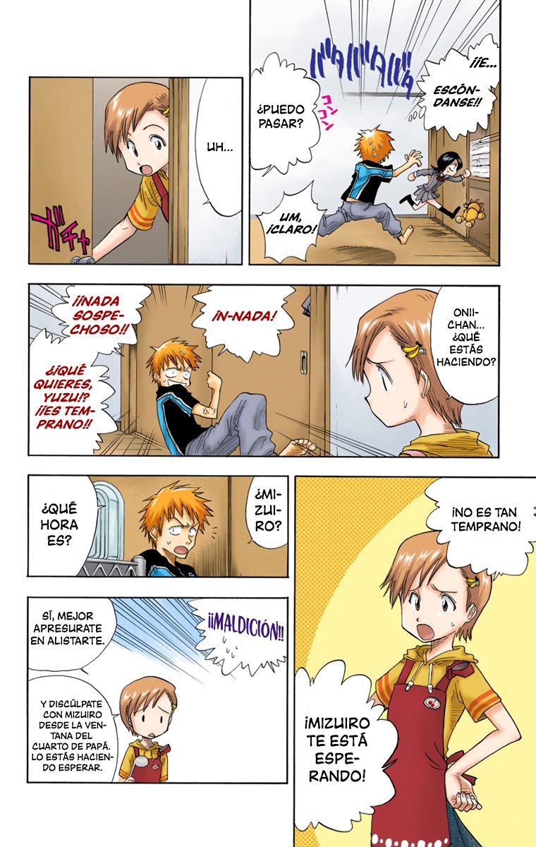 Read Bleach Full Color ES Manga Online