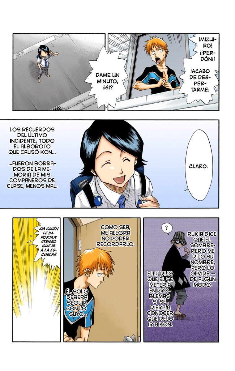 Read Bleach Full Color ES Manga Online