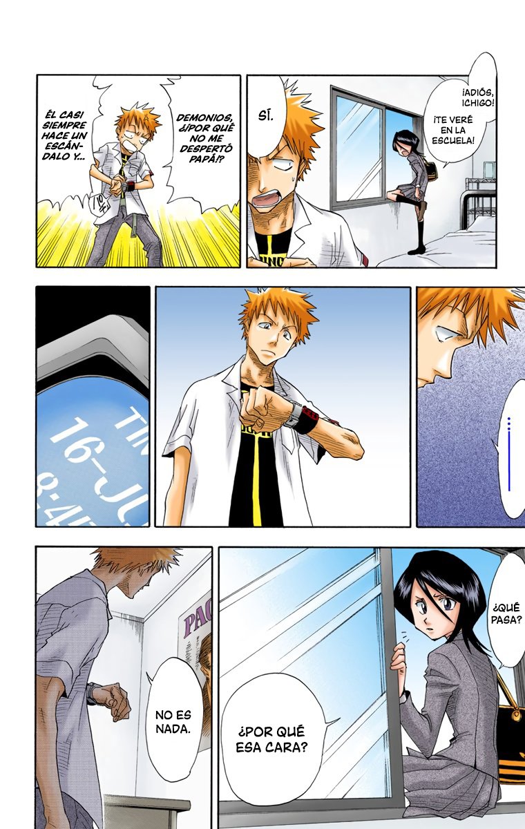 Read Bleach Full Color ES Manga Online