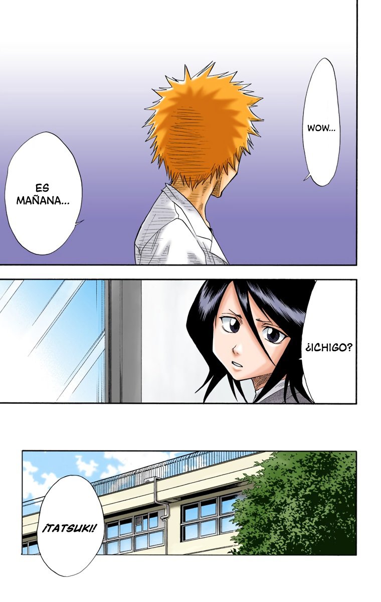 Read Bleach Full Color ES Manga Online