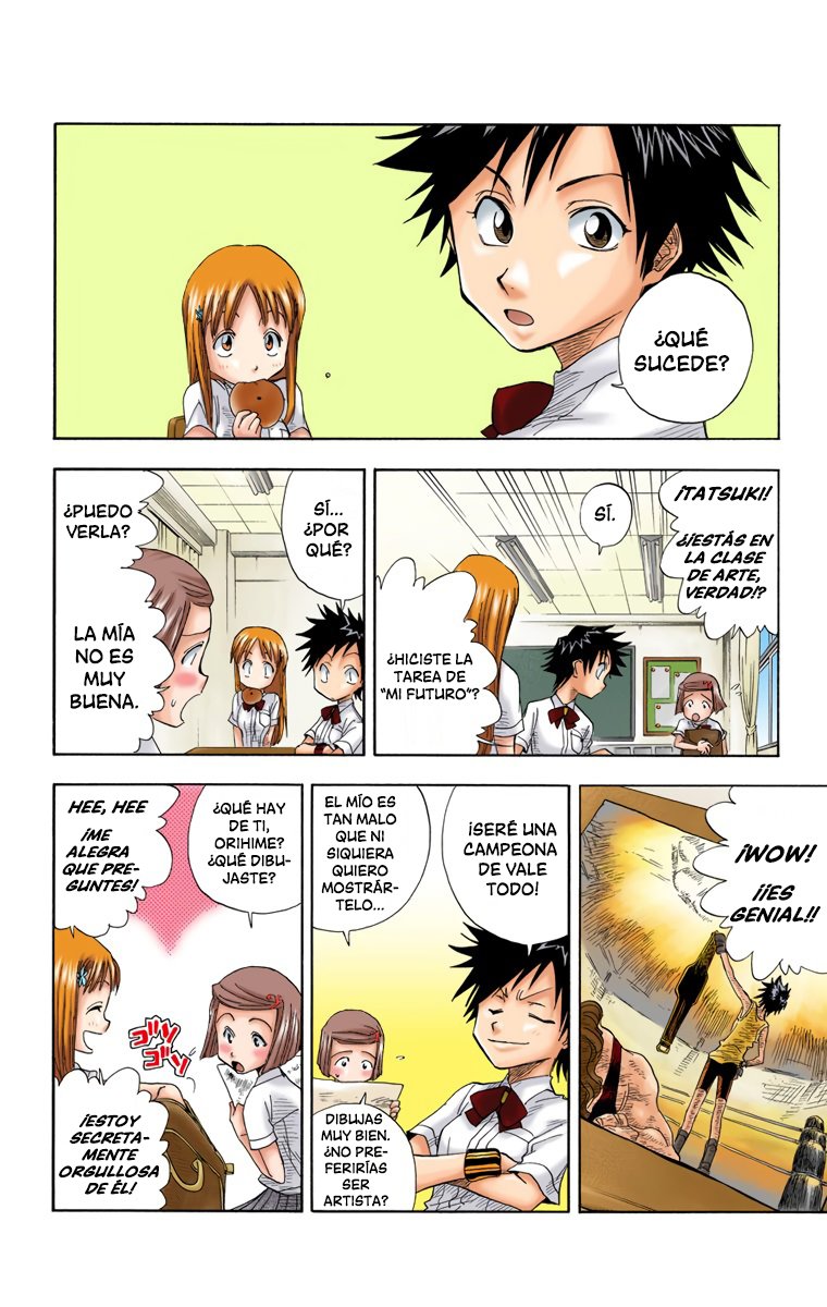 Read Bleach Full Color ES Manga Online
