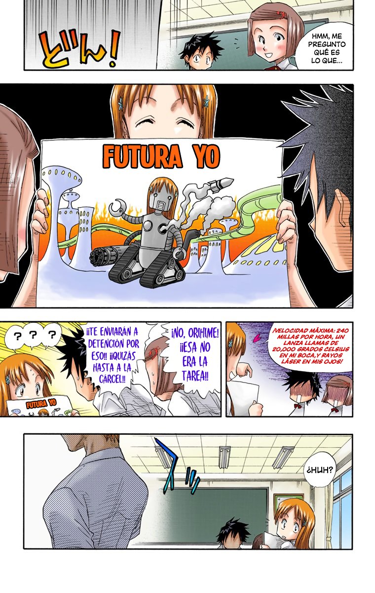 Read Bleach Full Color ES Manga Online