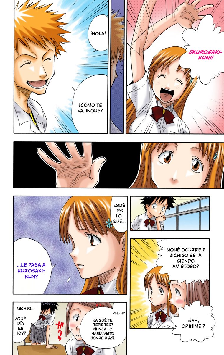 Read Bleach Full Color ES Manga Online