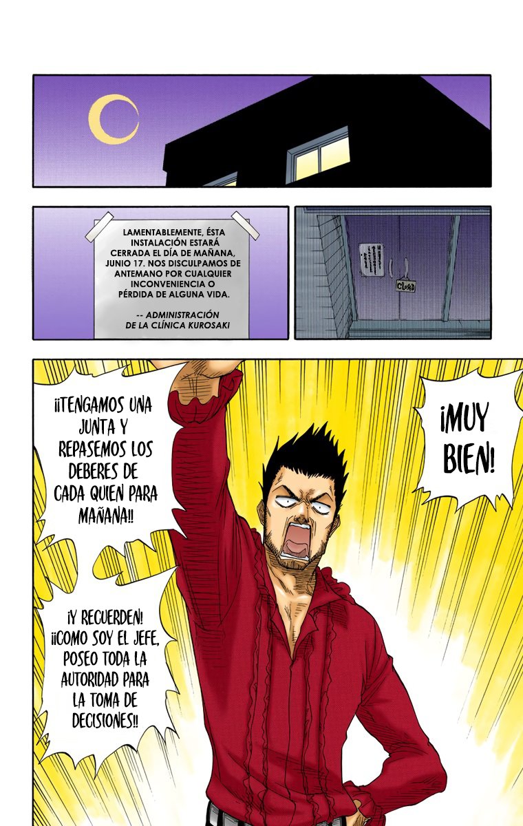 Read Bleach Full Color ES Manga Online