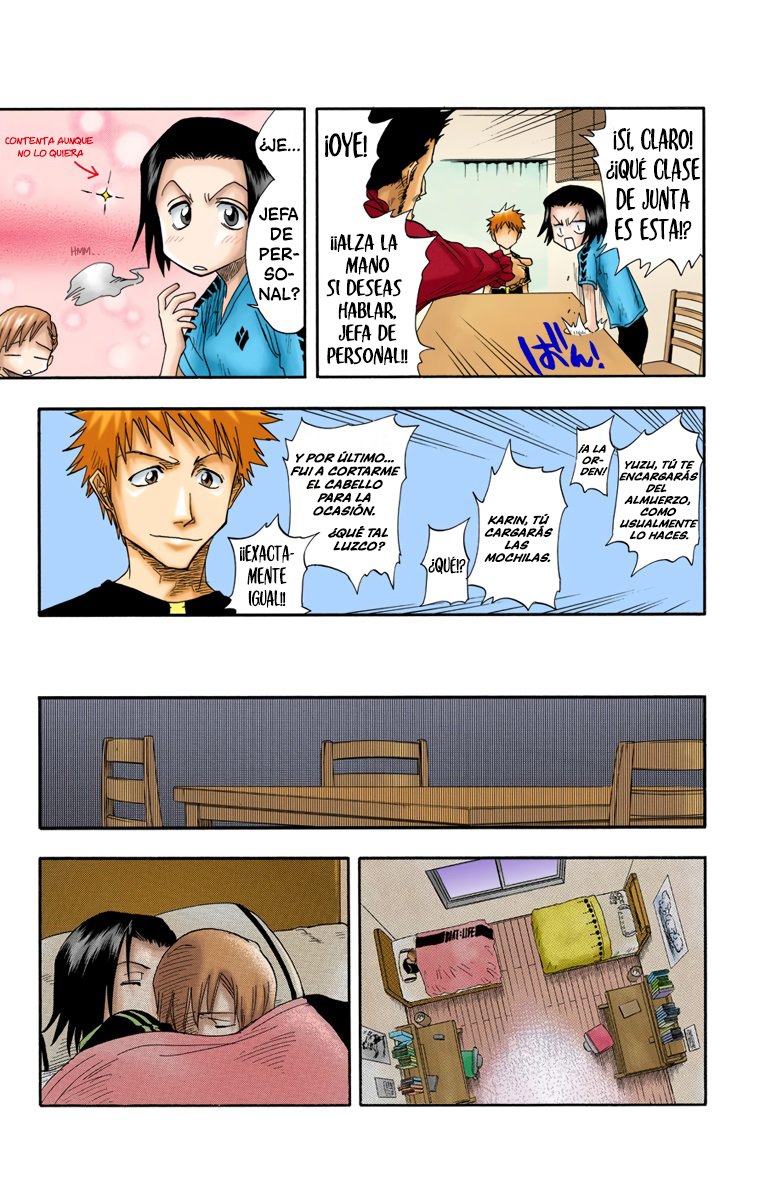 Read Bleach Full Color ES Manga Online
