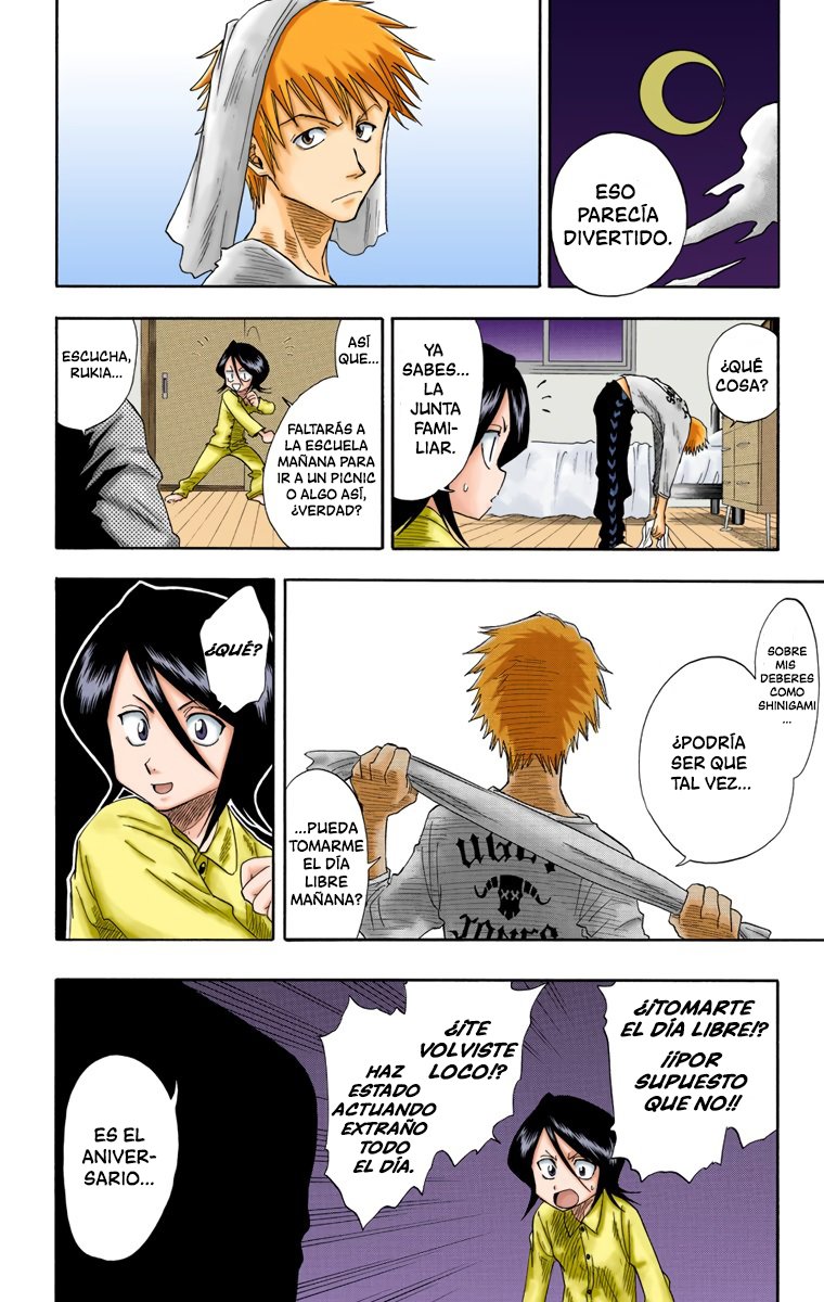 Read Bleach Full Color ES Manga Online