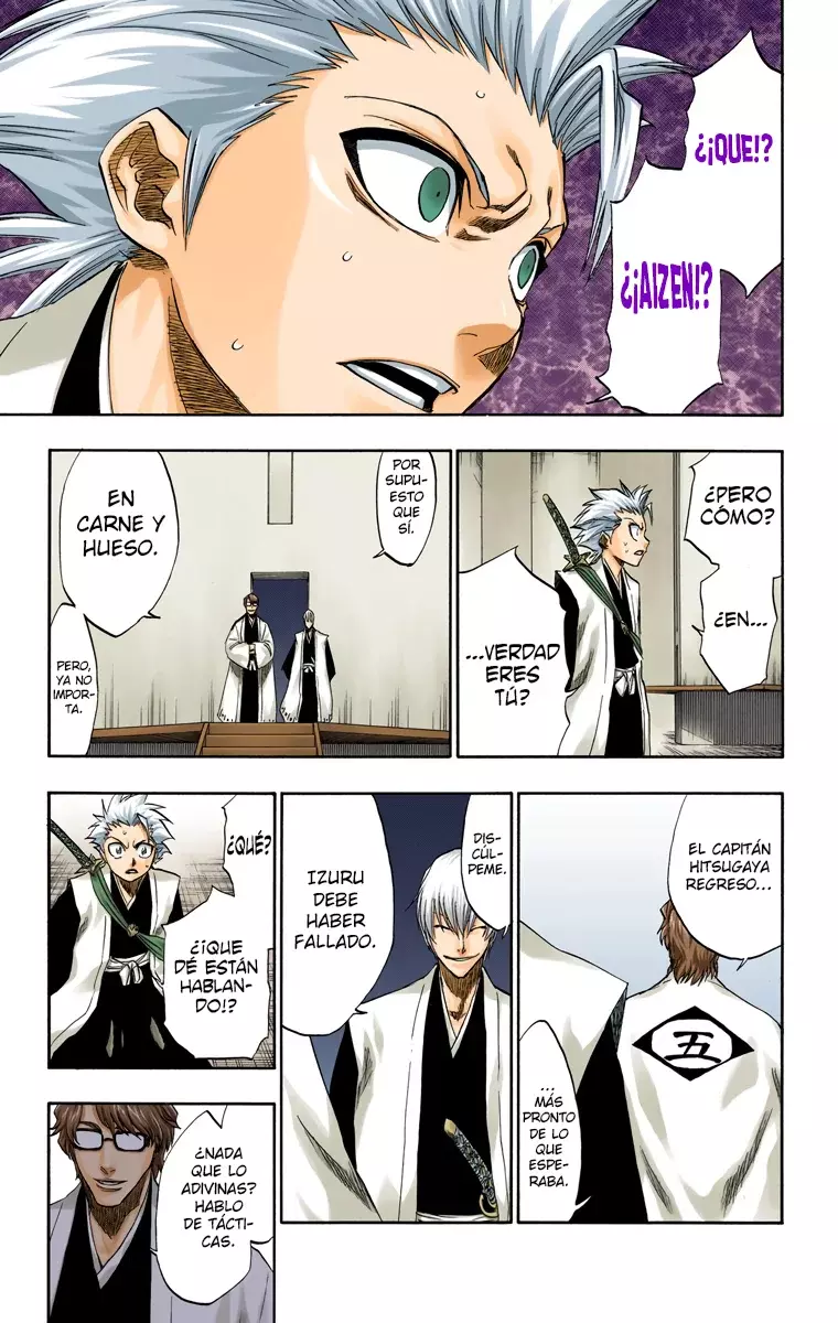 Read Bleach Full Color ES Manga Online