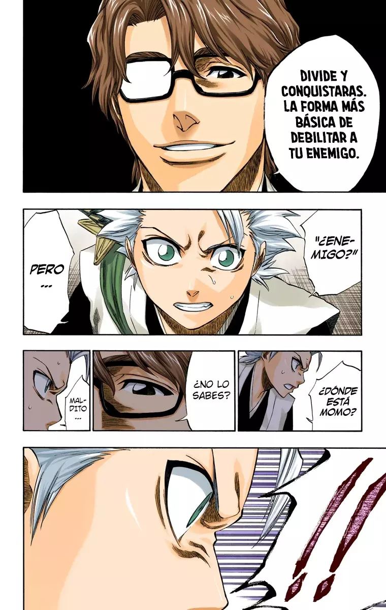 Read Bleach Full Color ES Manga Online