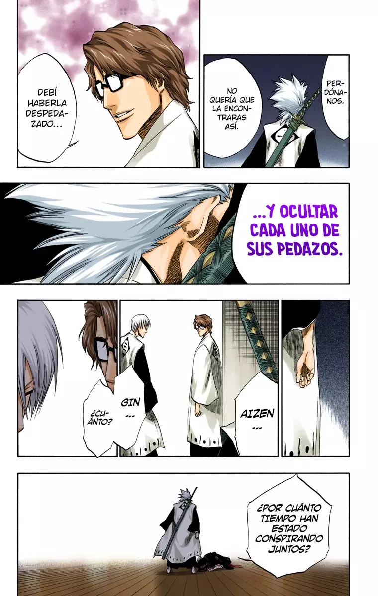 Read Bleach Full Color ES Manga Online