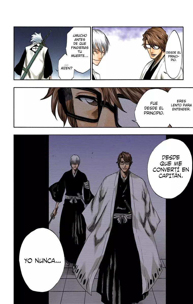 Read Bleach Full Color ES Manga Online
