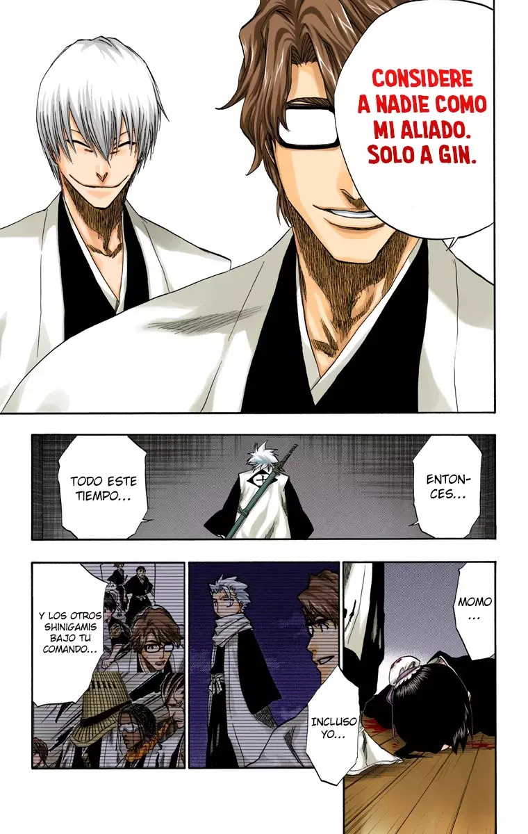 Read Bleach Full Color ES Manga Online