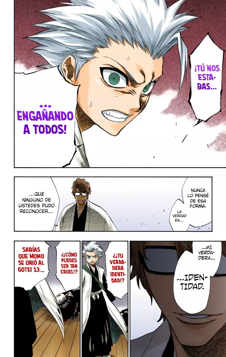 Read Bleach Full Color ES Manga Online