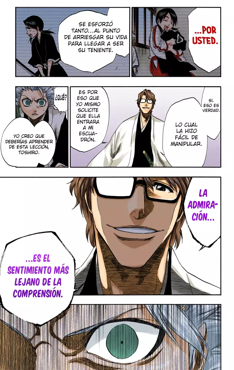 Read Bleach Full Color ES Manga Online