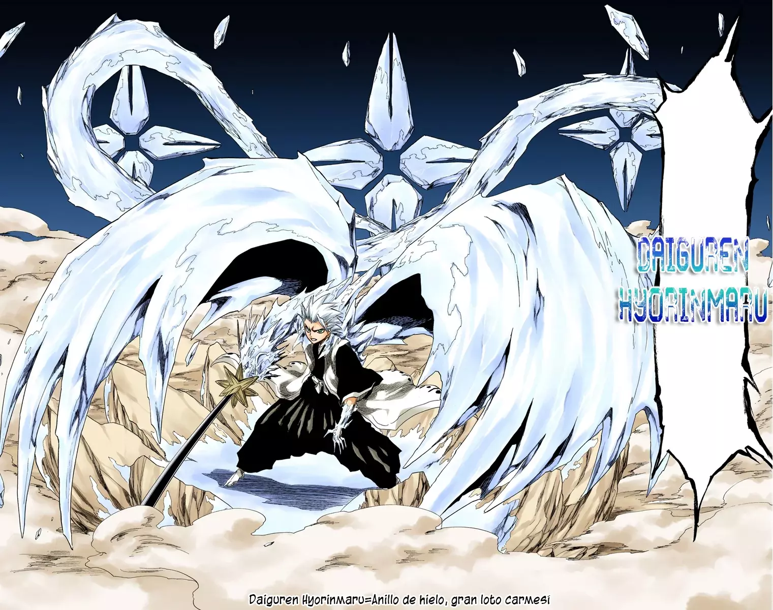 Read Bleach Full Color ES Manga Online