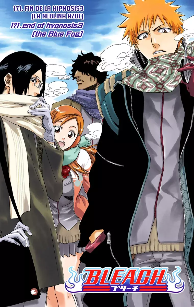 Read Bleach Full Color ES Manga Online