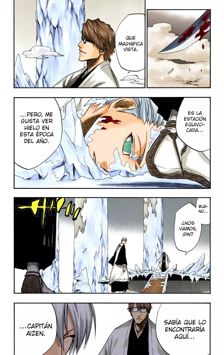 Read Bleach Full Color ES Manga Online