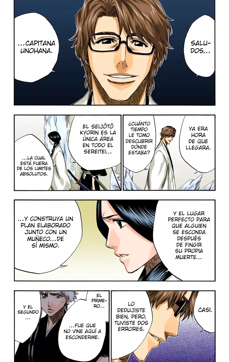 Read Bleach Full Color ES Manga Online