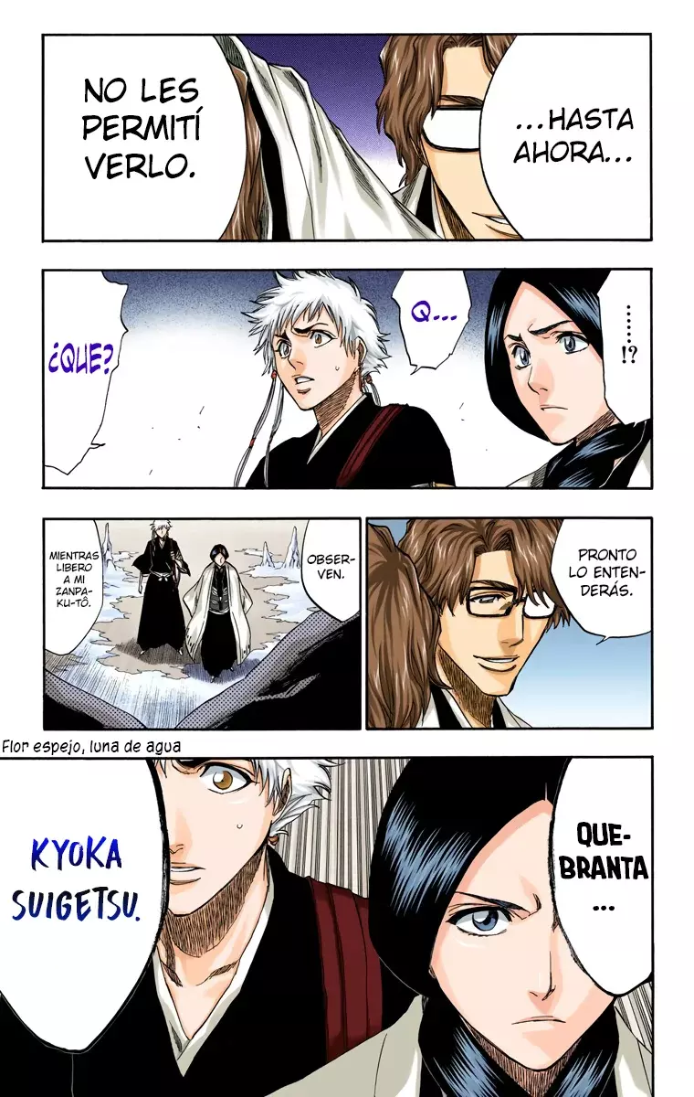 Read Bleach Full Color ES Manga Online
