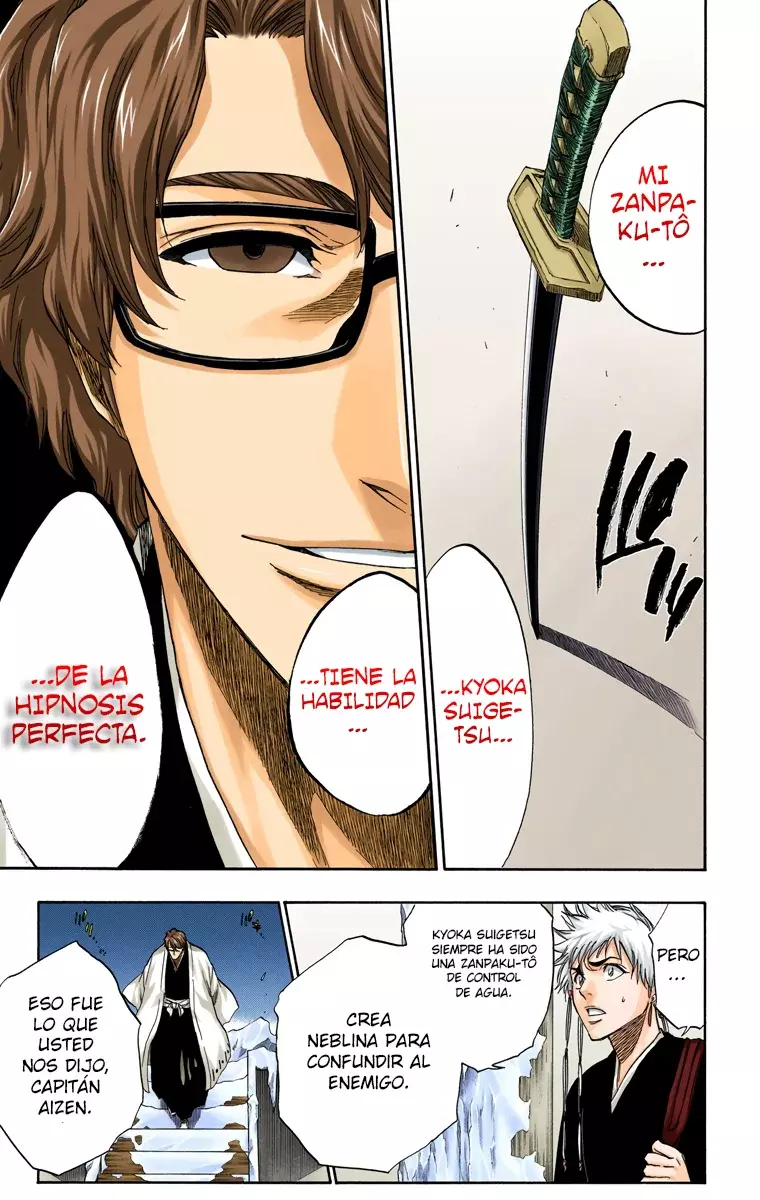 Read Bleach Full Color ES Manga Online
