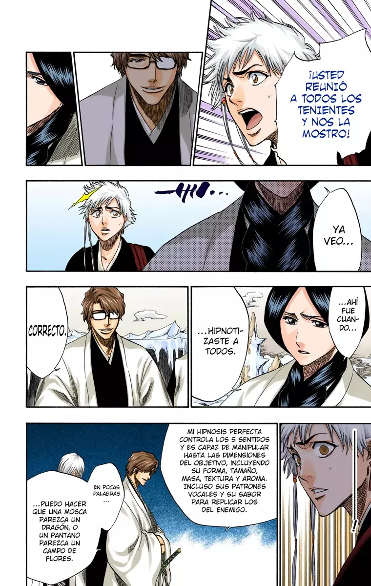 Read Bleach Full Color ES Manga Online