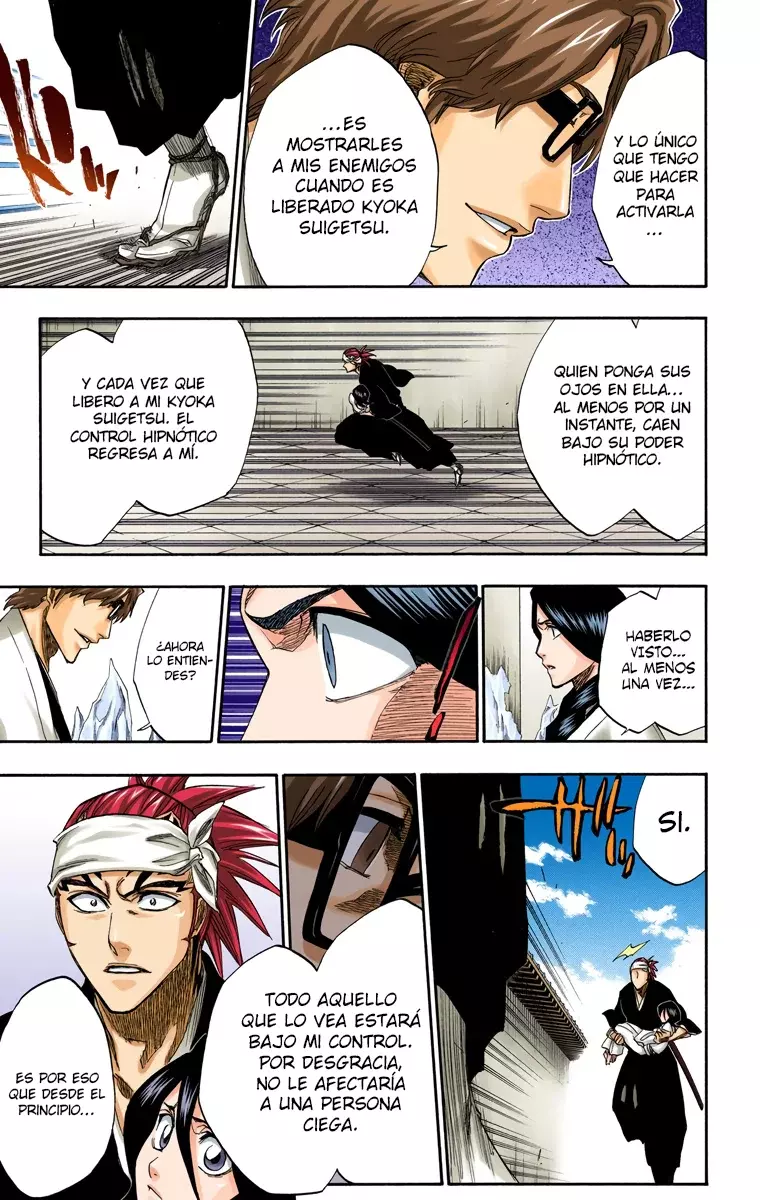 Read Bleach Full Color ES Manga Online