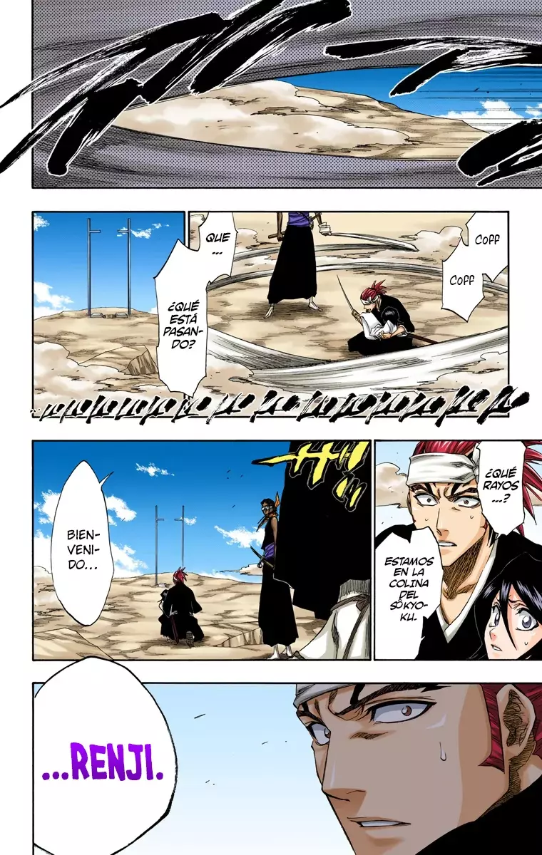 Read Bleach Full Color ES Manga Online