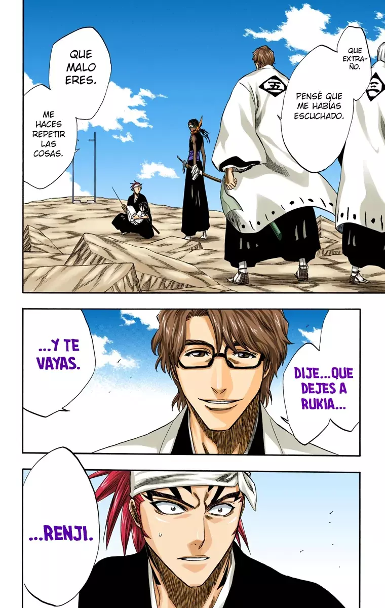 Read Bleach Full Color ES Manga Online