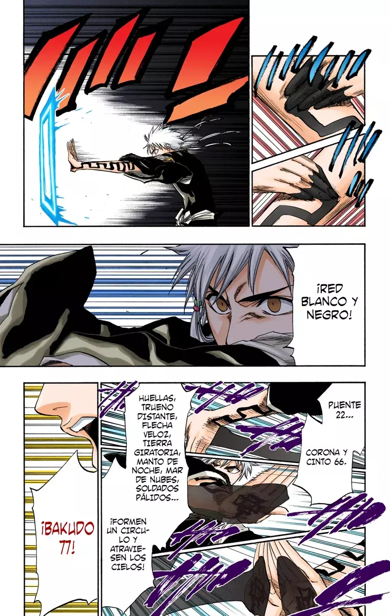 Read Bleach Full Color ES Manga Online
