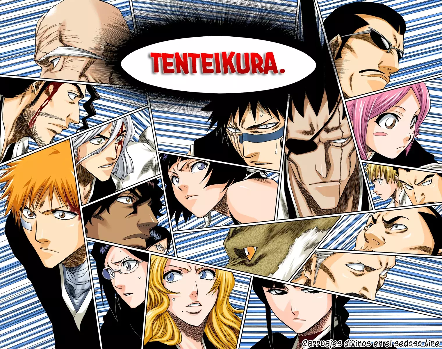 Read Bleach Full Color ES Manga Online