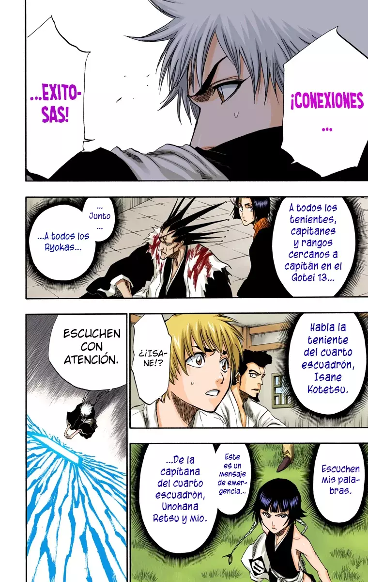 Read Bleach Full Color ES Manga Online