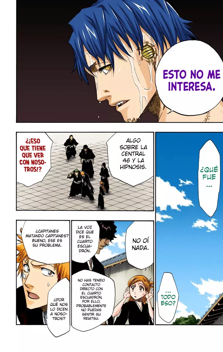 Read Bleach Full Color ES Manga Online