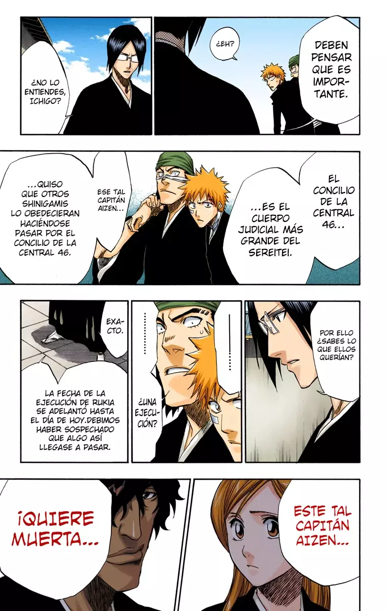 Read Bleach Full Color ES Manga Online