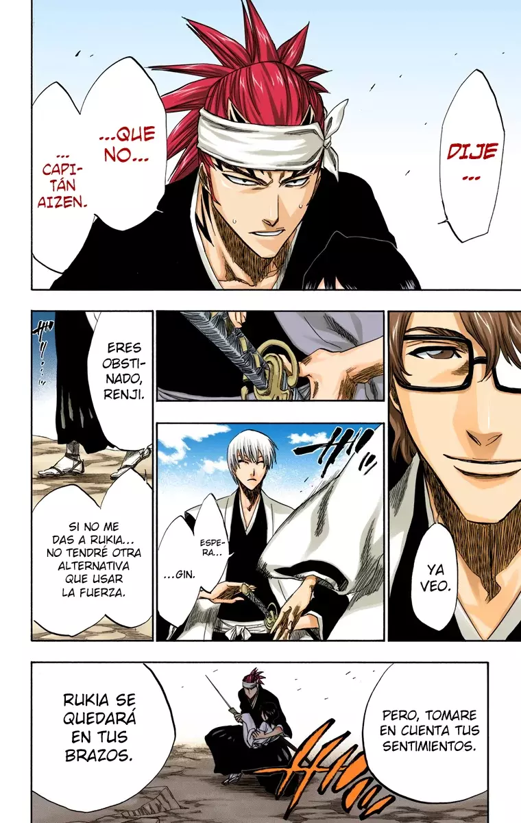 Read Bleach Full Color ES Manga Online