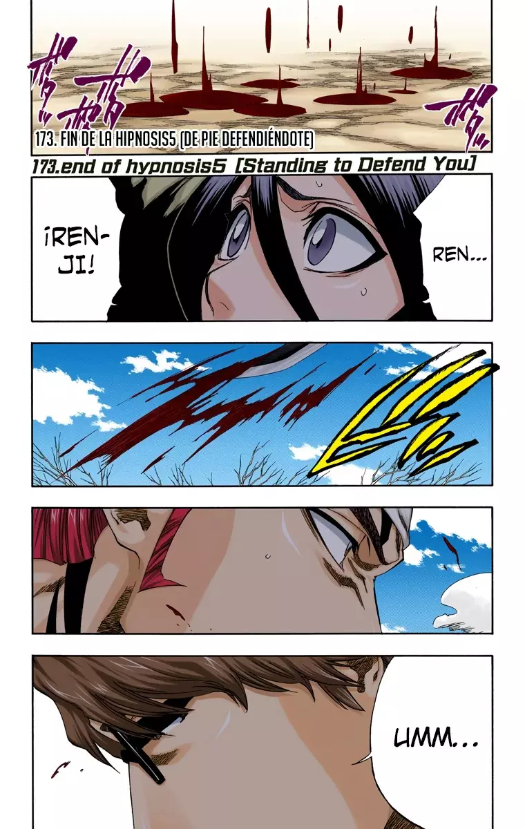 Read Bleach Full Color ES Manga Online