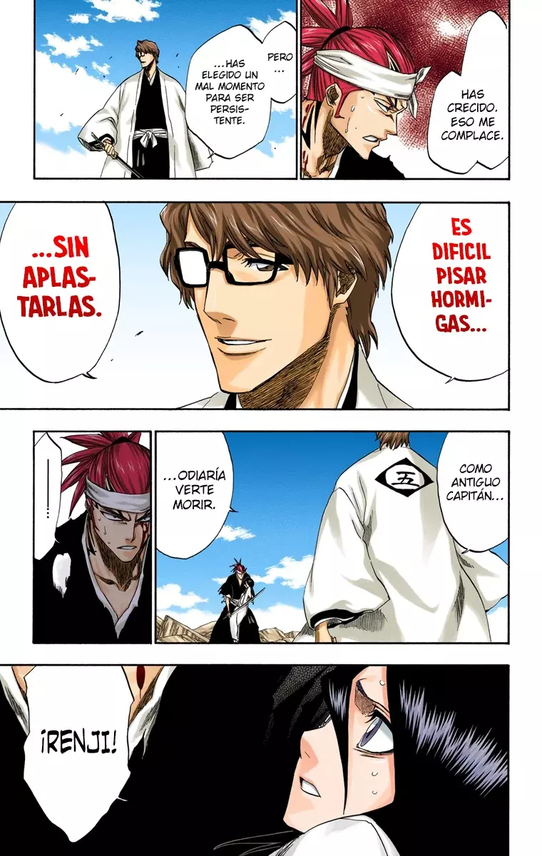 Read Bleach Full Color ES Manga Online