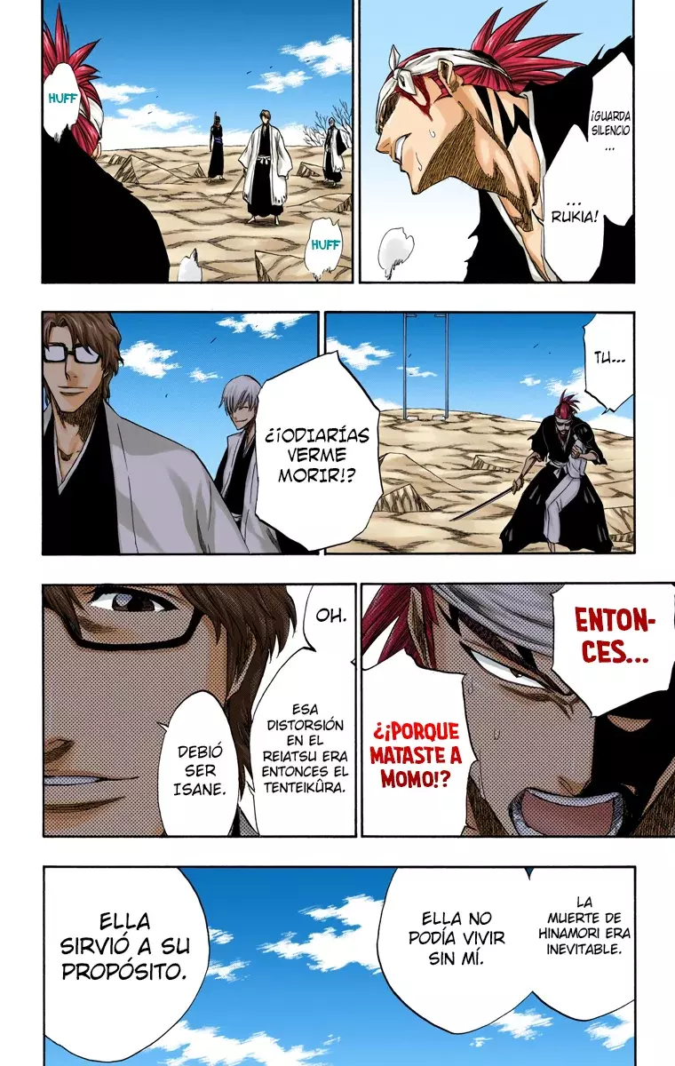 Read Bleach Full Color ES Manga Online