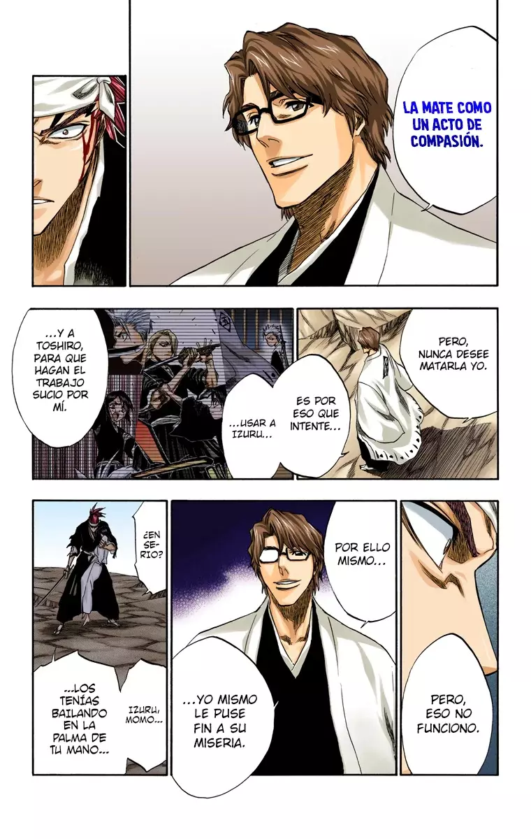 Read Bleach Full Color ES Manga Online