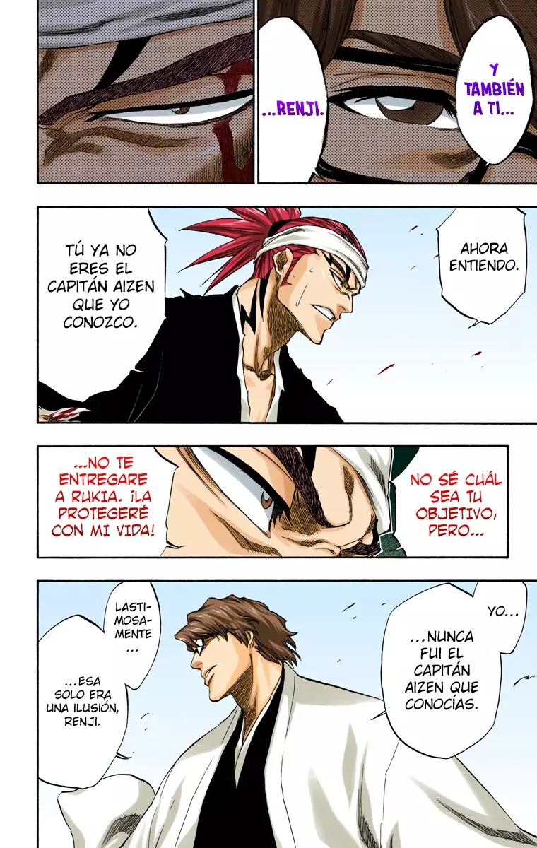 Read Bleach Full Color ES Manga Online