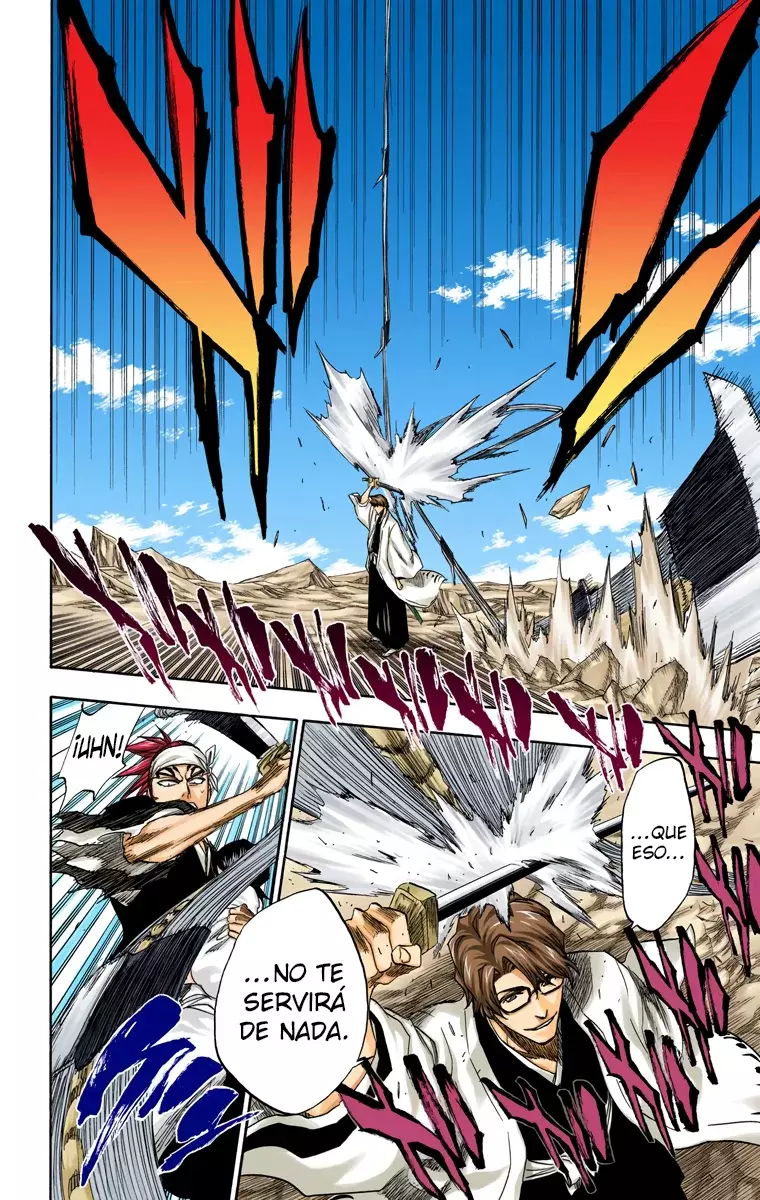 Read Bleach Full Color ES Manga Online