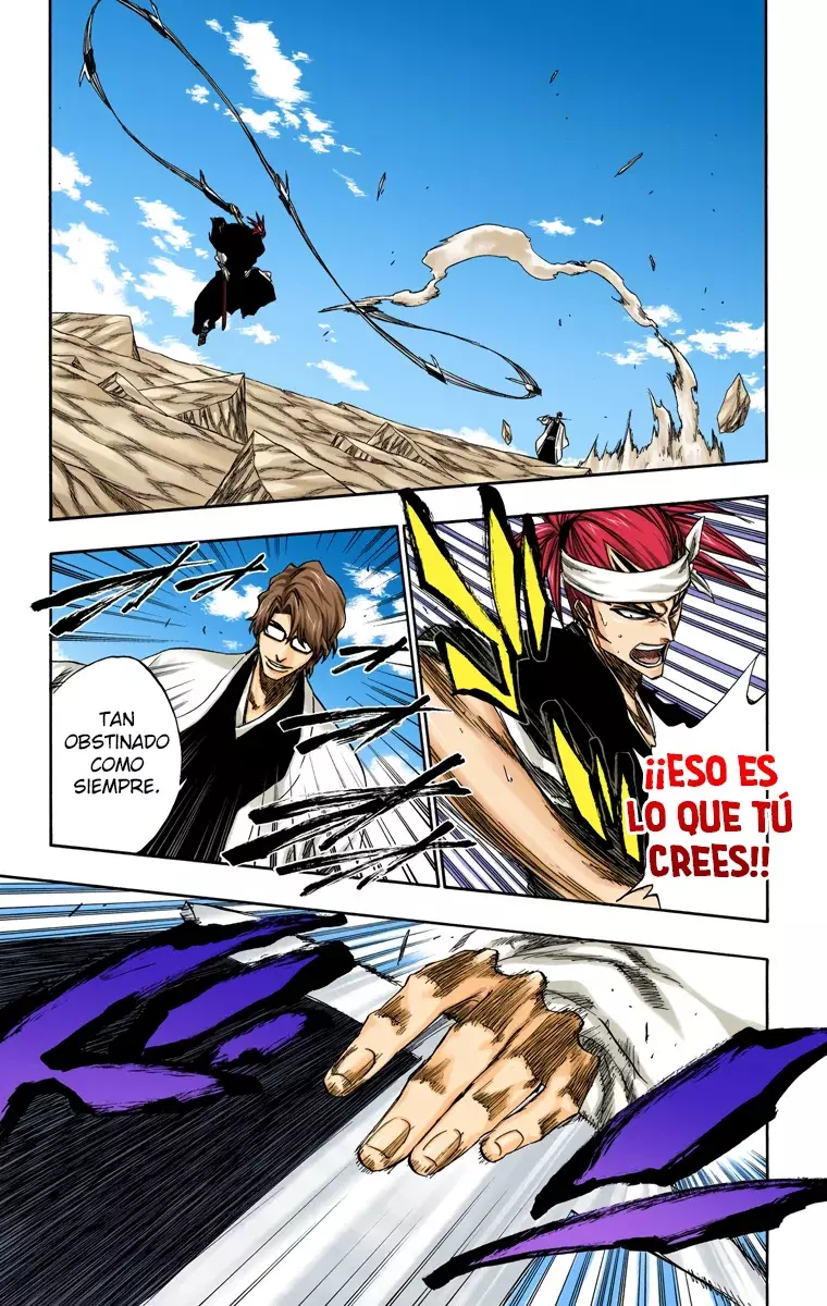 Read Bleach Full Color ES Manga Online