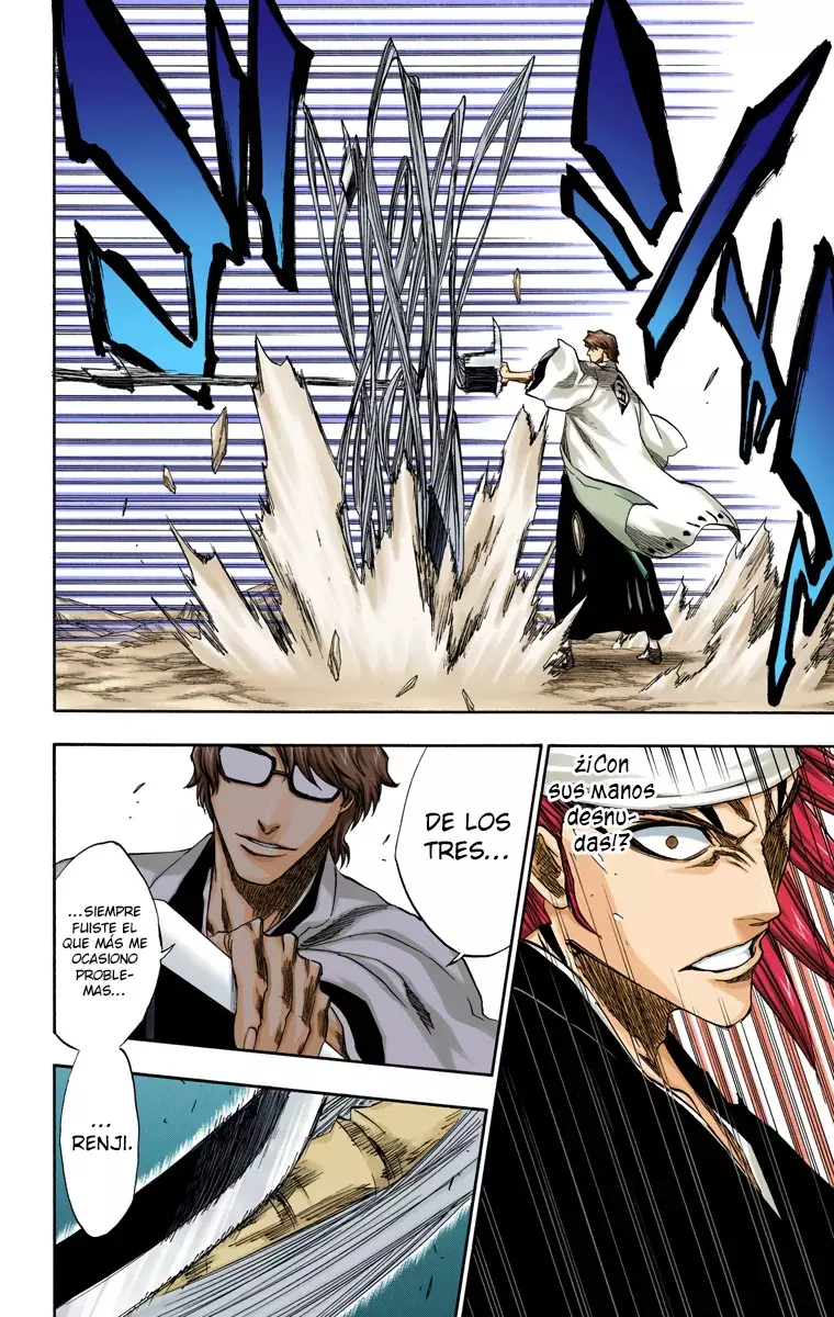 Read Bleach Full Color ES Manga Online