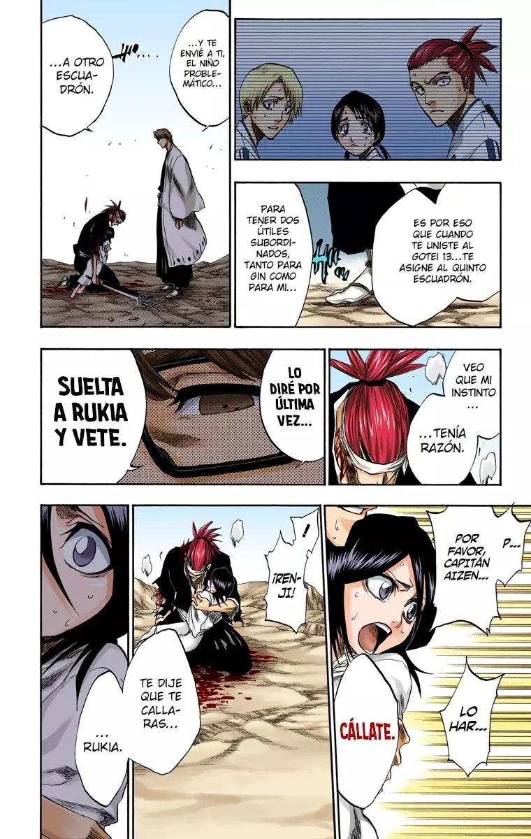 Read Bleach Full Color ES Manga Online