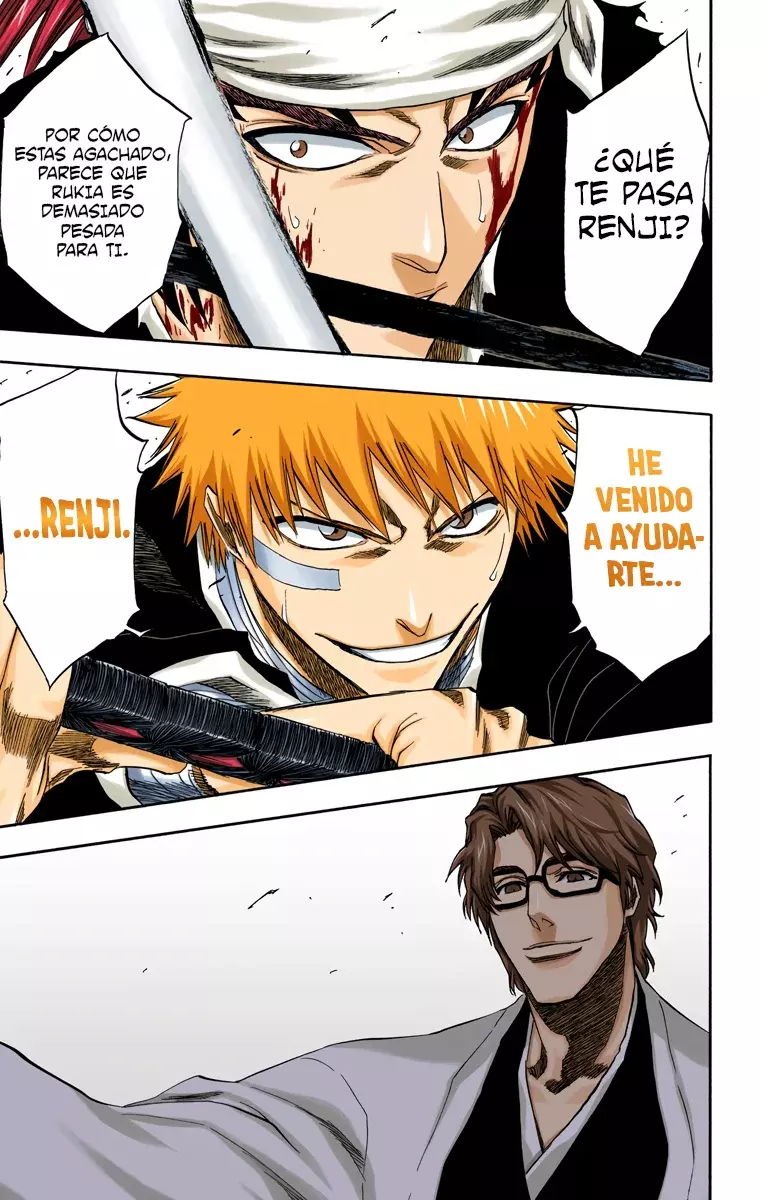 Read Bleach Full Color ES Manga Online
