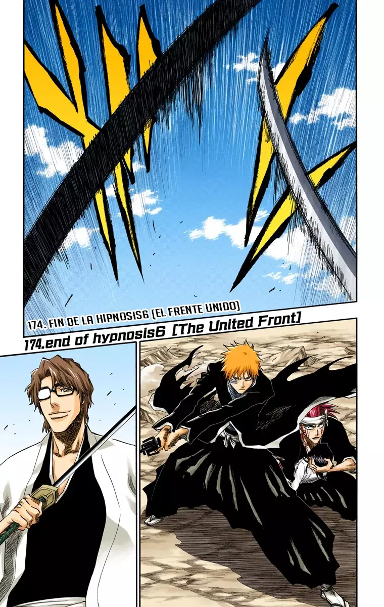 Read Bleach Full Color ES Manga Online